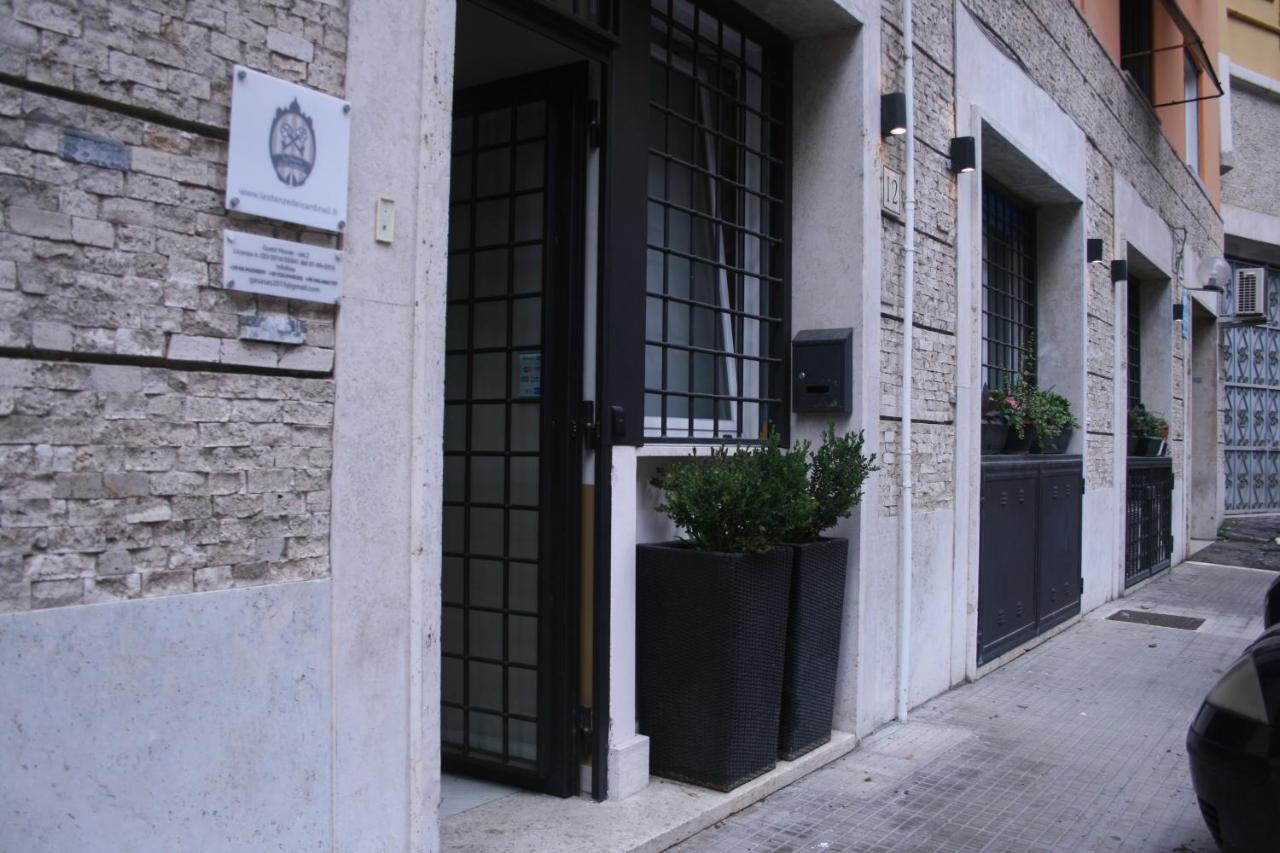 Le Stanze Dei Cardinali Villa Rome Luaran gambar